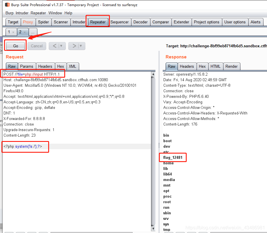 (CTF学习)CTFHUB-WEB-RCE_ctfweb rce-CSDN博客