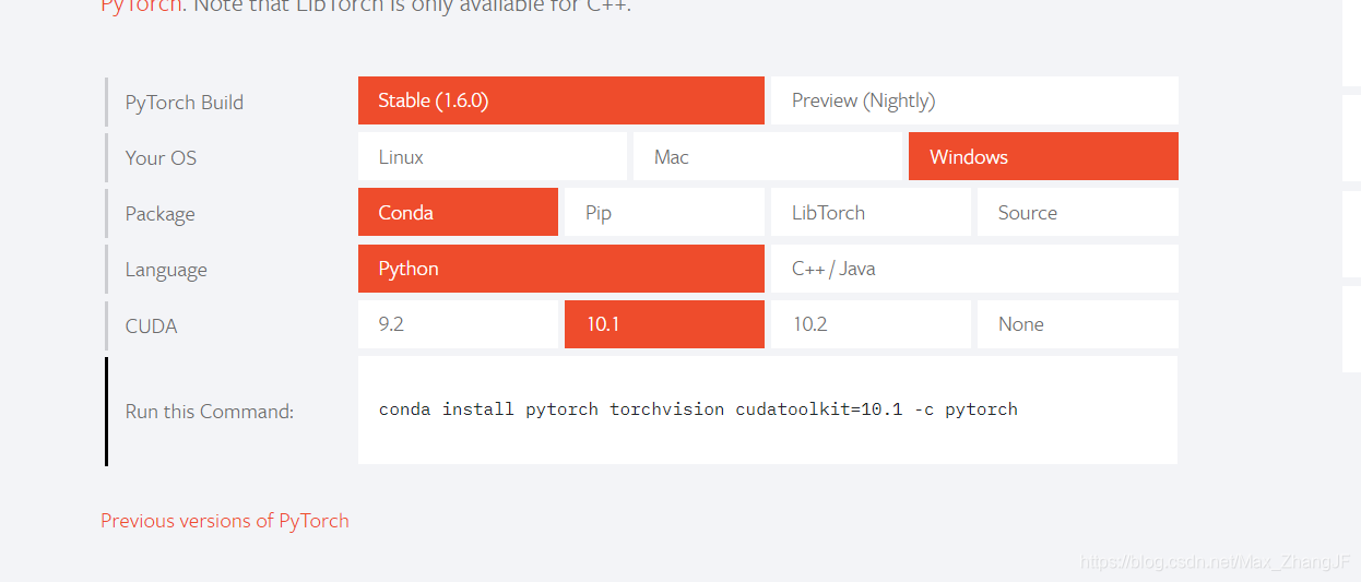 pytorch