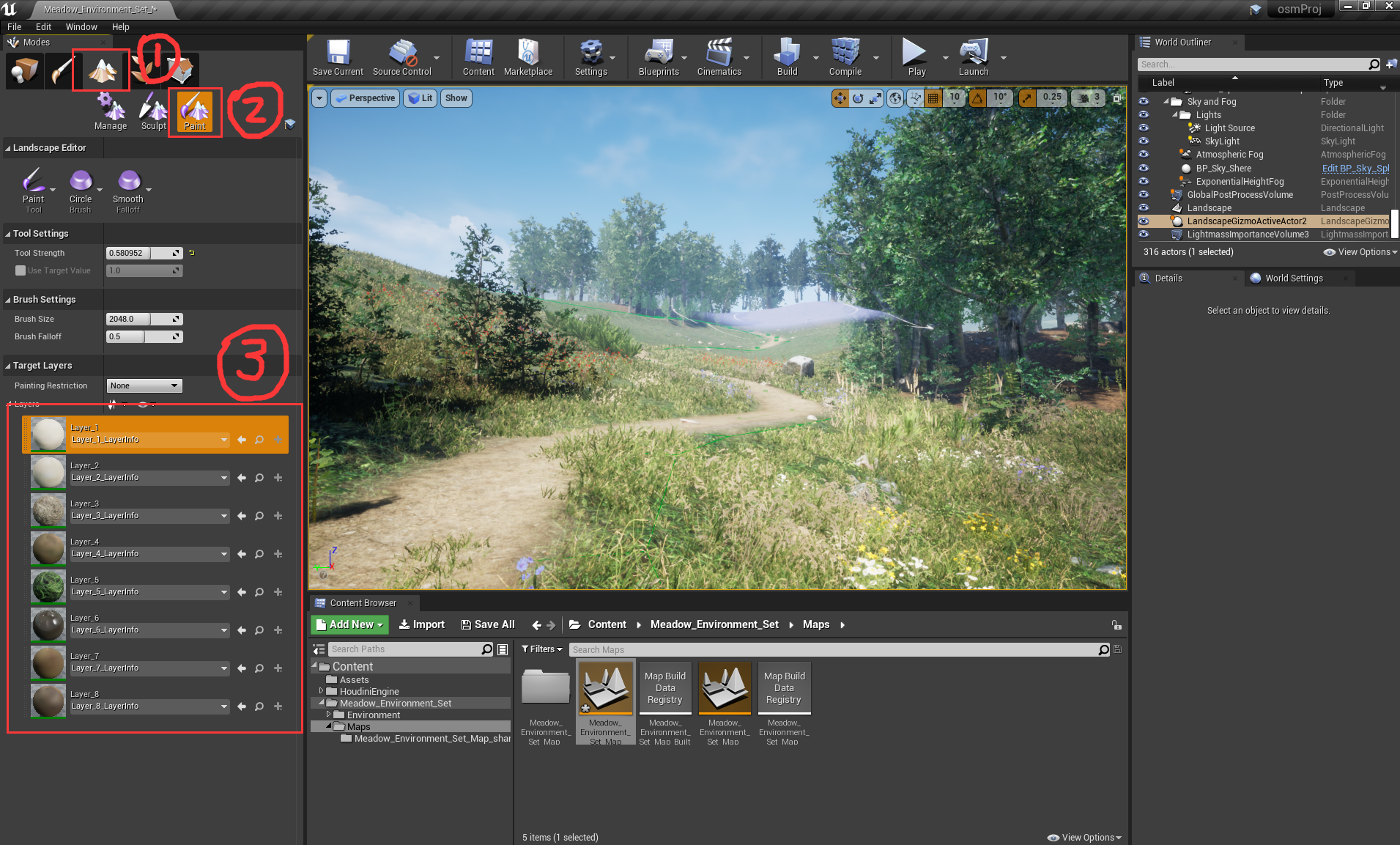 Houdini+UE4制作好看的地形（材质篇）_houdini 还是world creat 做地形CSDN博客