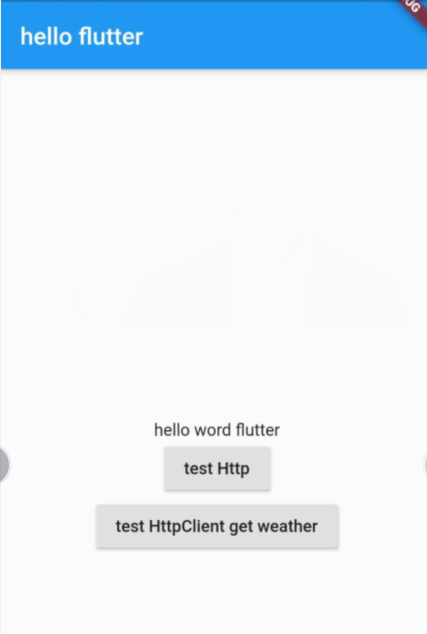 Flutter之测试Http和HttpClient