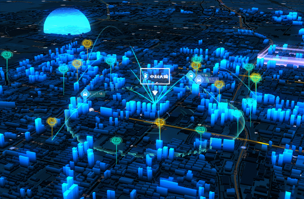 [cesium] | 基于cesium的城市可视化示例_cesium三维可视化跨平台国产