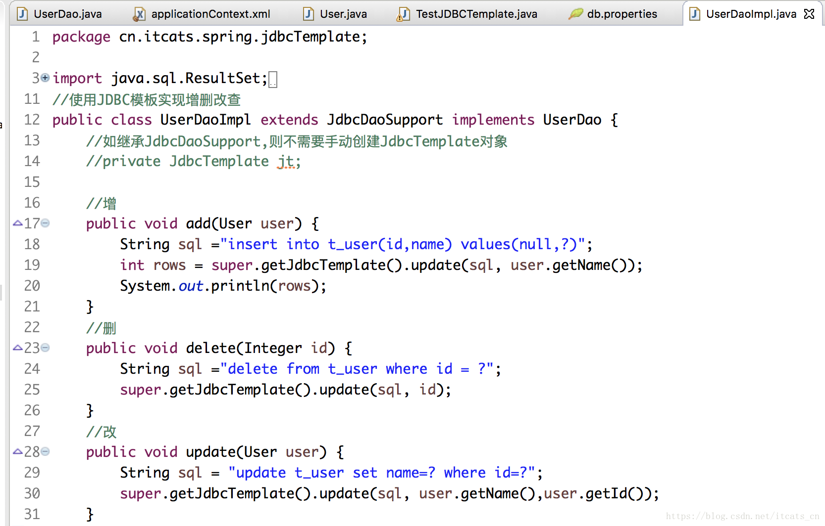 Spring framework --- comprehensive detailed explanation [very detailed ...