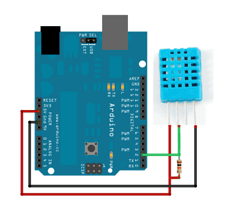 用Arduino实现DHT11自动控制L9110电机风扇MMAXA的博客-dht11控制l9110