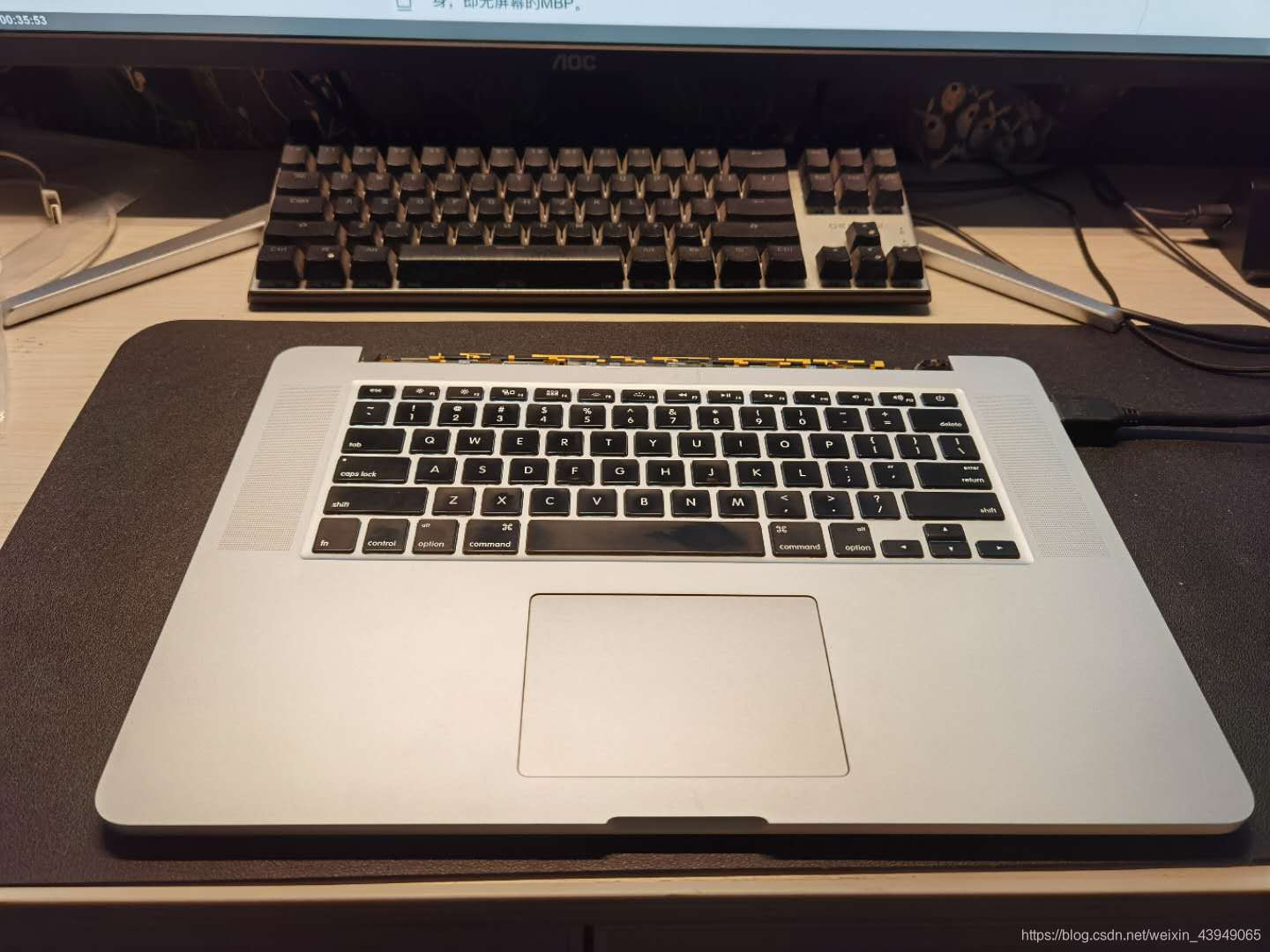 半台MacBook