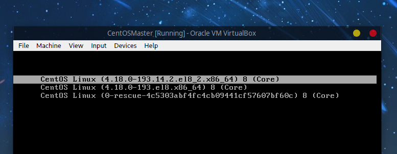 VirtualBox CentOS8 调整分辨率 