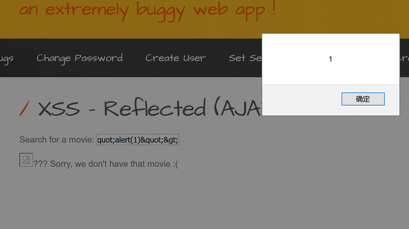 bWAPP customs clearance record (A3~xss) - Programmer Sought