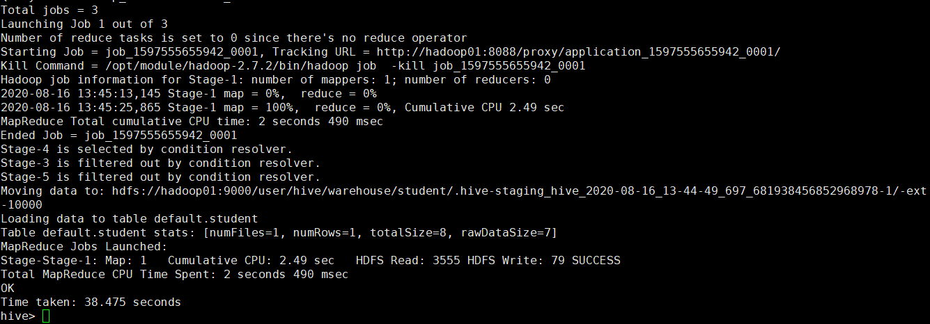 hive详细图解安装最新教程