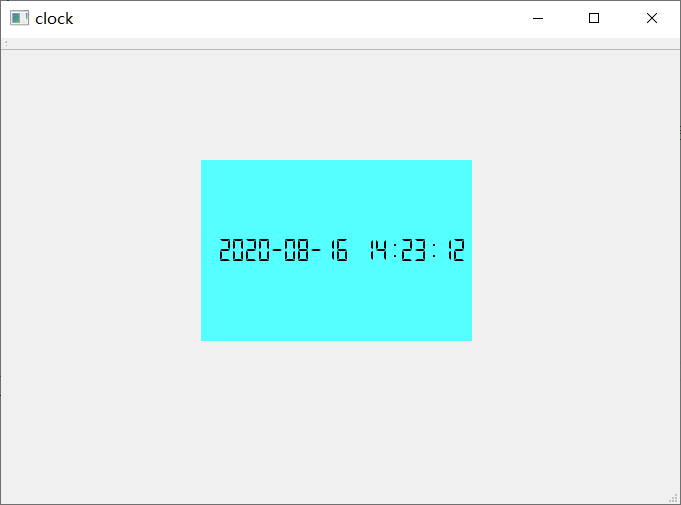 VS集成Qt开发入门（简易时间显示）