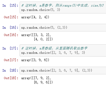 numpy random permute