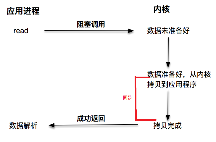 图1. 阻塞IO