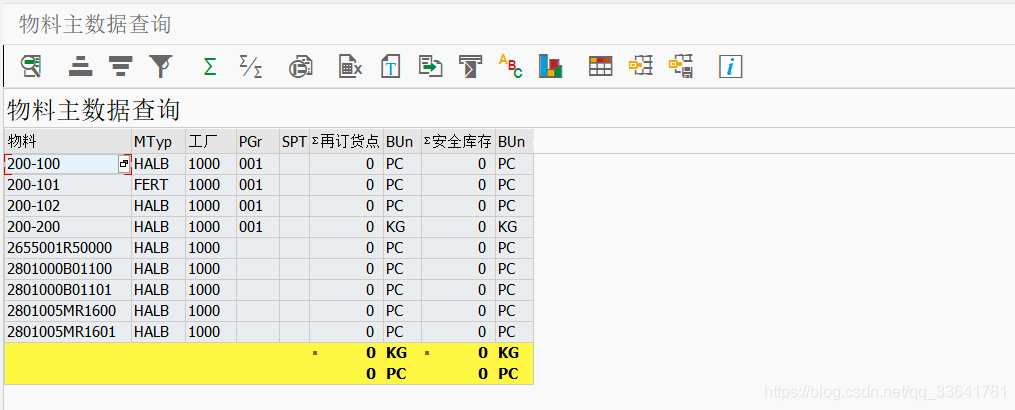 SAP-跨模块知识Tips-Query-创建报表