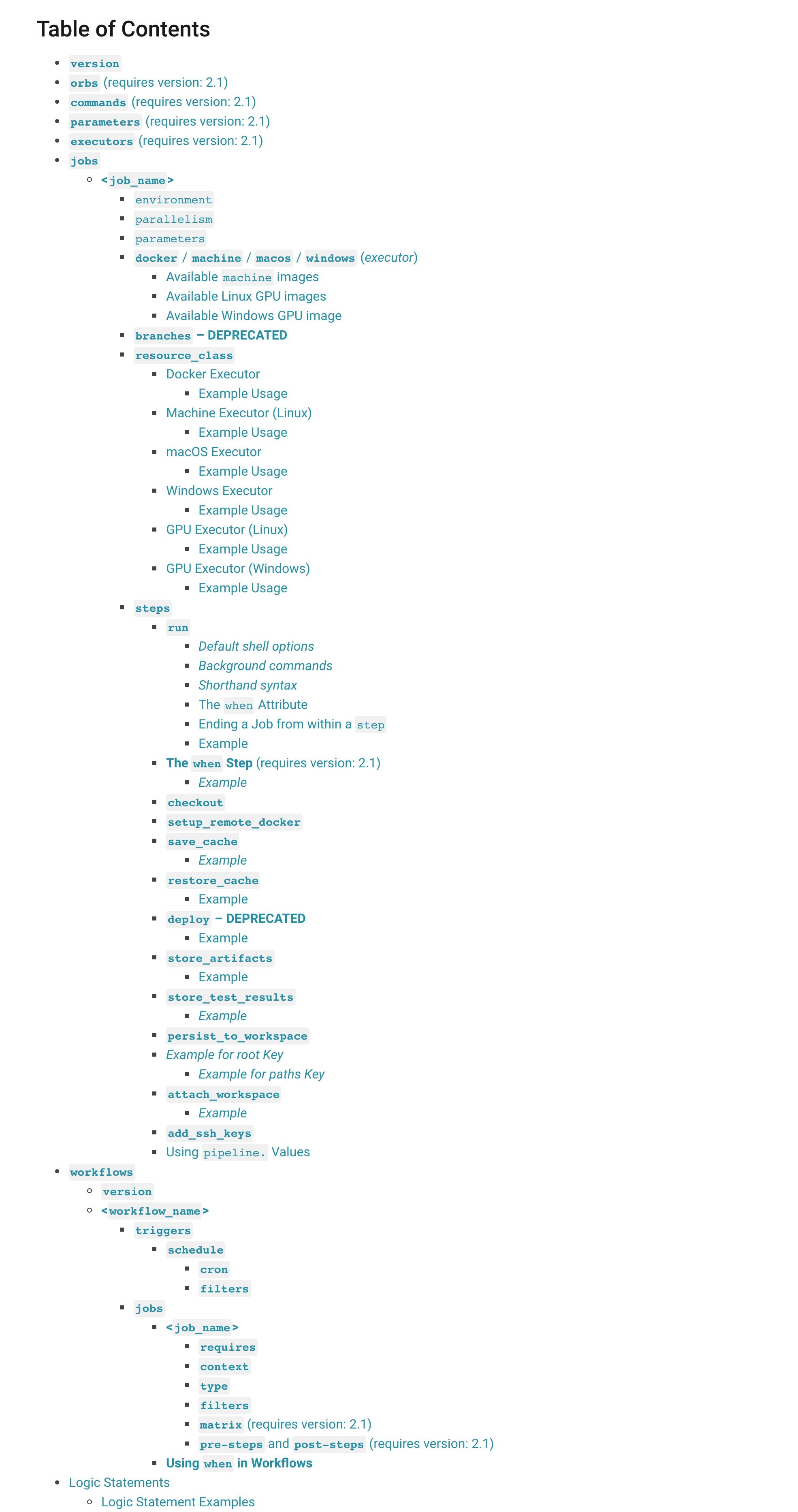 github集成circle ci 附 circle ci 配置示例文件