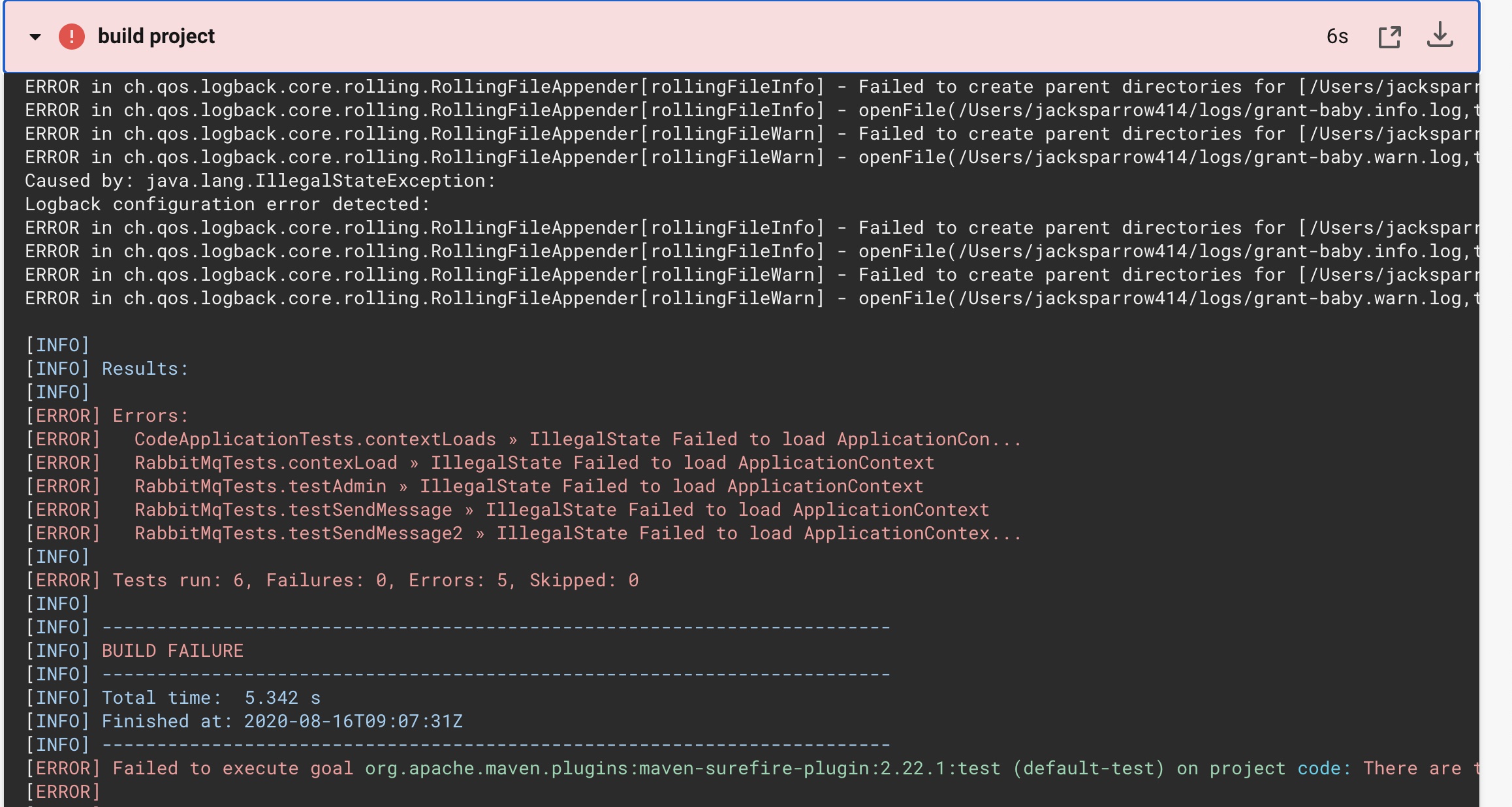 github集成circle ci 附 circle ci 配置示例文件