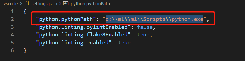 vscode 配置python 开发环境