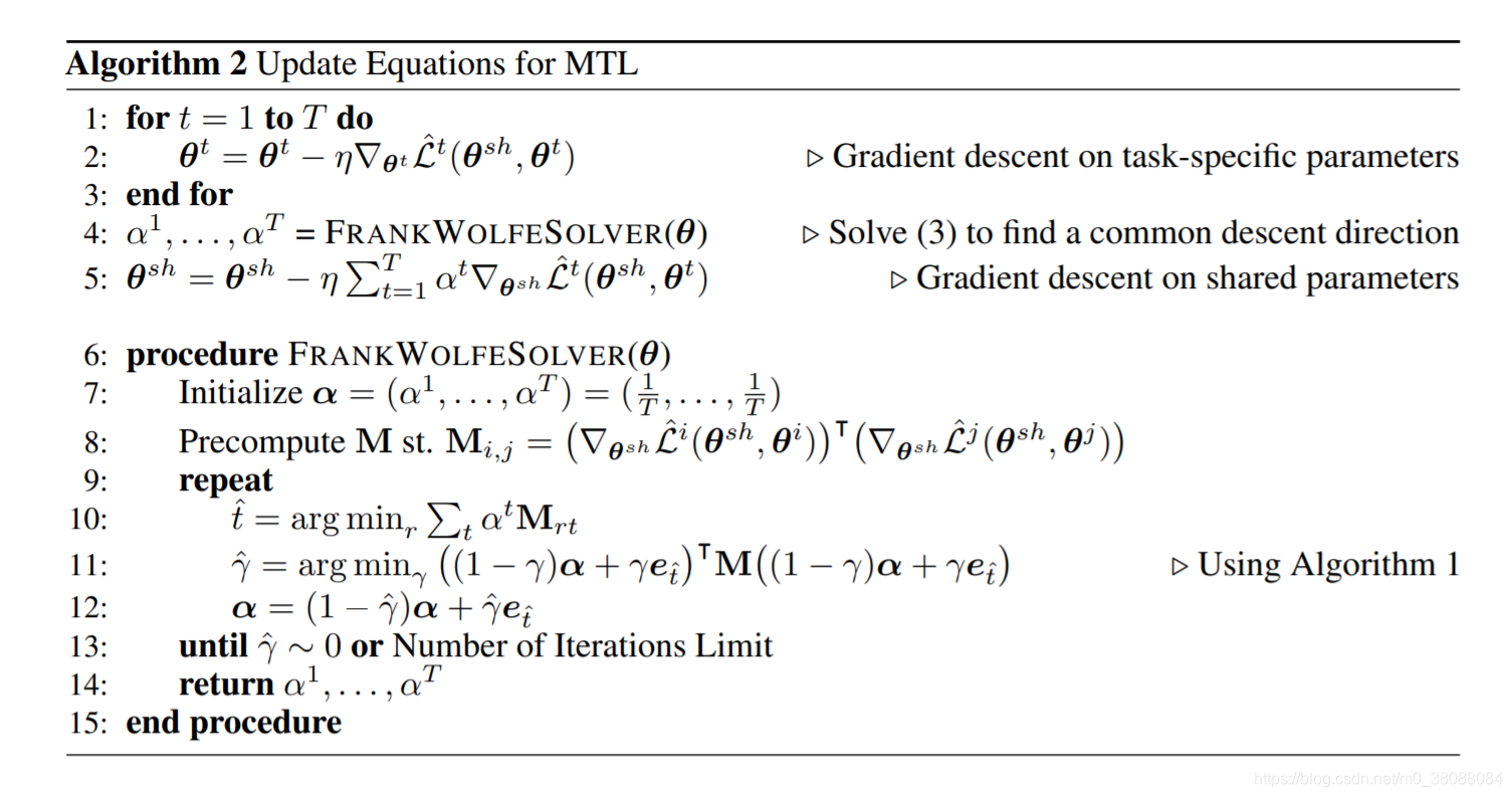 Multi Optimization 精读论文:Multi-Task Learning as Multi-Objective Optimization(附翻译)-CSDN博客