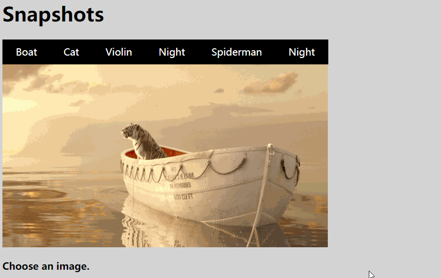 画廊相册—原生JavaScript实现_js实现画廊-CSDN博客
