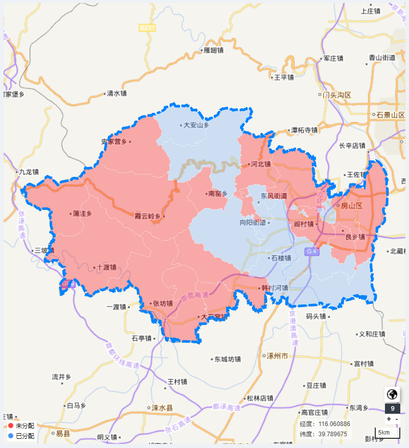 mapoxglexpressionspaint筛选内容和颜色分区