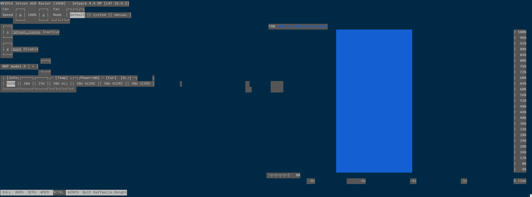 Xavier(Xavier,NX, Nano, AGX Xavier, TX1, TX2)开机启动风扇_jeson tx1散热风扇CSDN博客