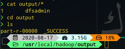 Hadoop完整搭建过程（一）：本地模式 