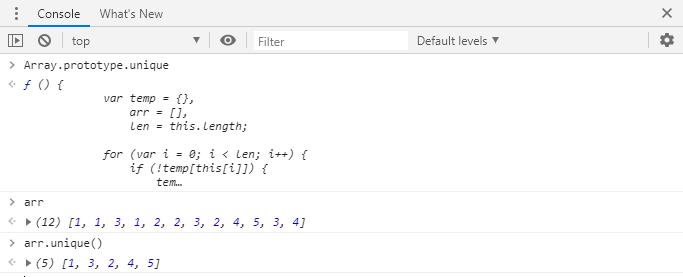 JavaScript 原型和原型链的定义和使用 