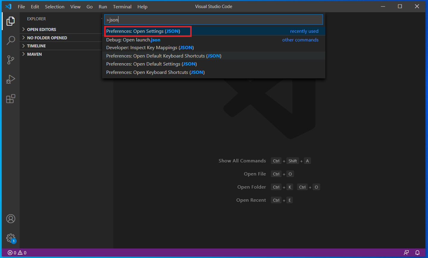 VSCode插件开发 打开配置文件settings.json_workbench.action.opensettingsCSDN博客