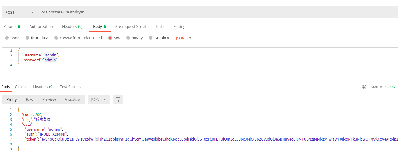 Spring WebFlux (7): Springboot Security+jwt login authentication ...