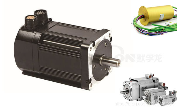 Encoder slip ring