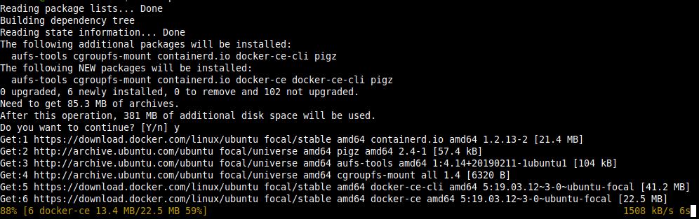 How to install and use Docker on Ubuntu 20.04 - Programmer Sought