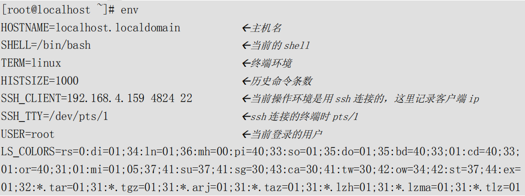 shell基础之环境变量,位置参数变量,预定义变量