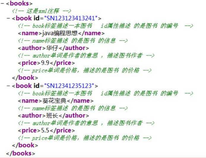 JavaWeb Learning - XML Series - 1-XML Basic Language Introduction and ...