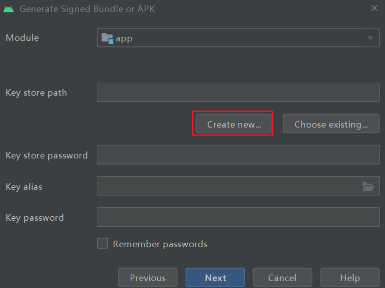 android studio debugging with a signed apk