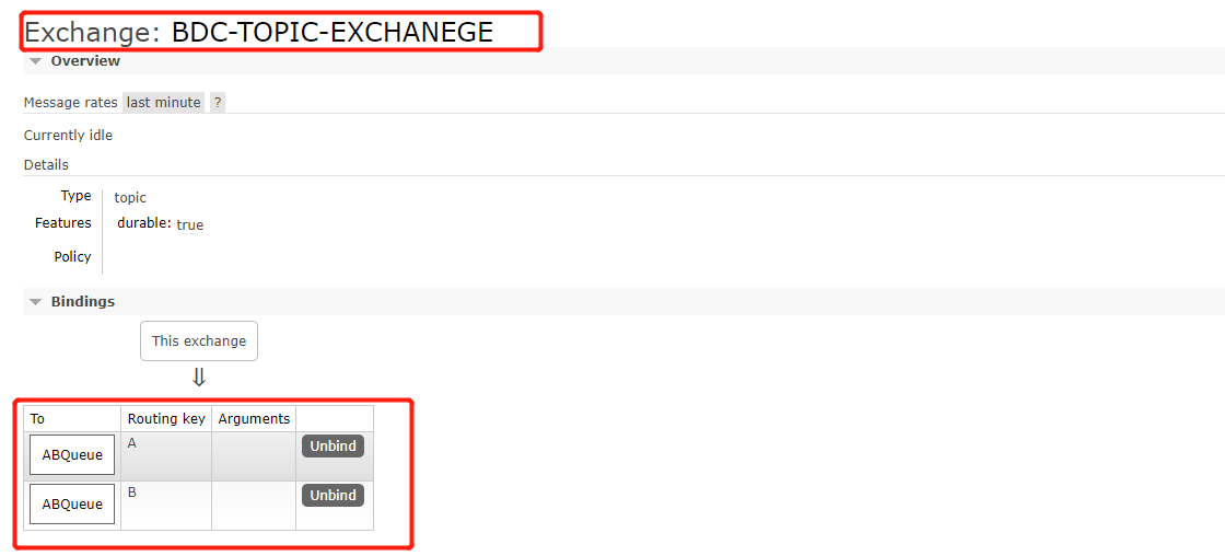 rabbitmq 同一个topic交换机下不同的routingkey指向同一个queue_rabbitmq 一个队列不同key-CSDN博客