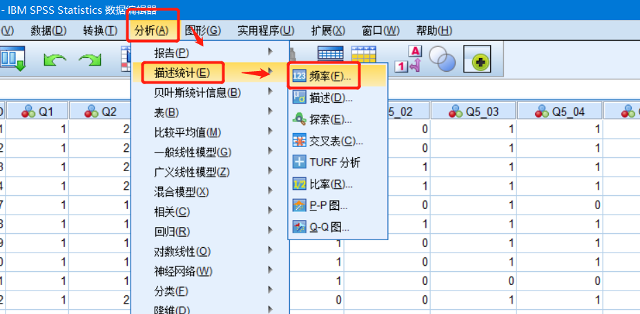 spss分析人口抽查数据_spss数据分析