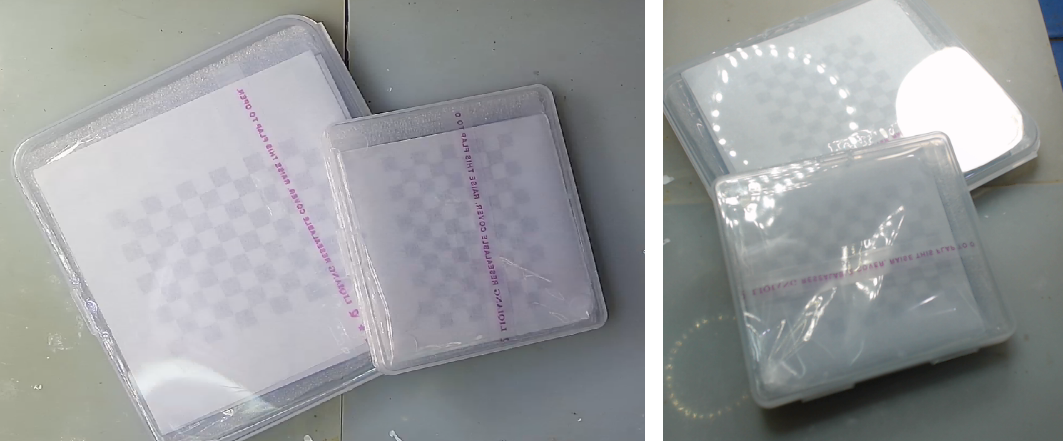 ▲ 购买到的摄像头校正棋盘格