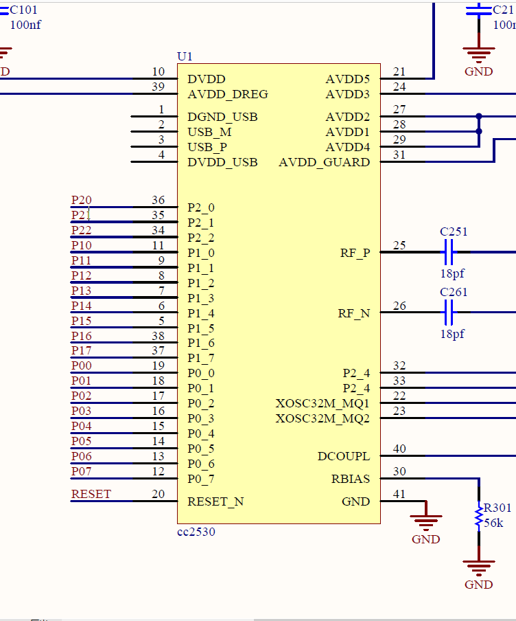 zigbee菜鸟笔记三基础实验点亮led灯
