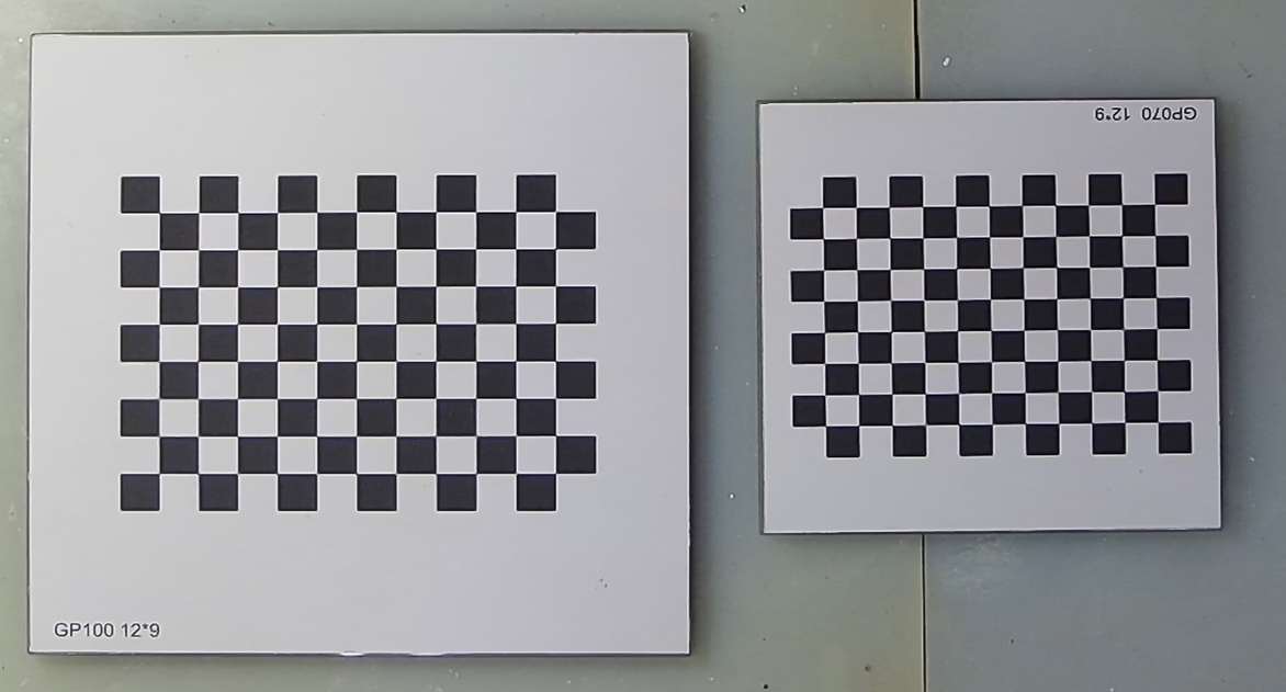 ▲ 实验台上的网络监视器拍摄的图片