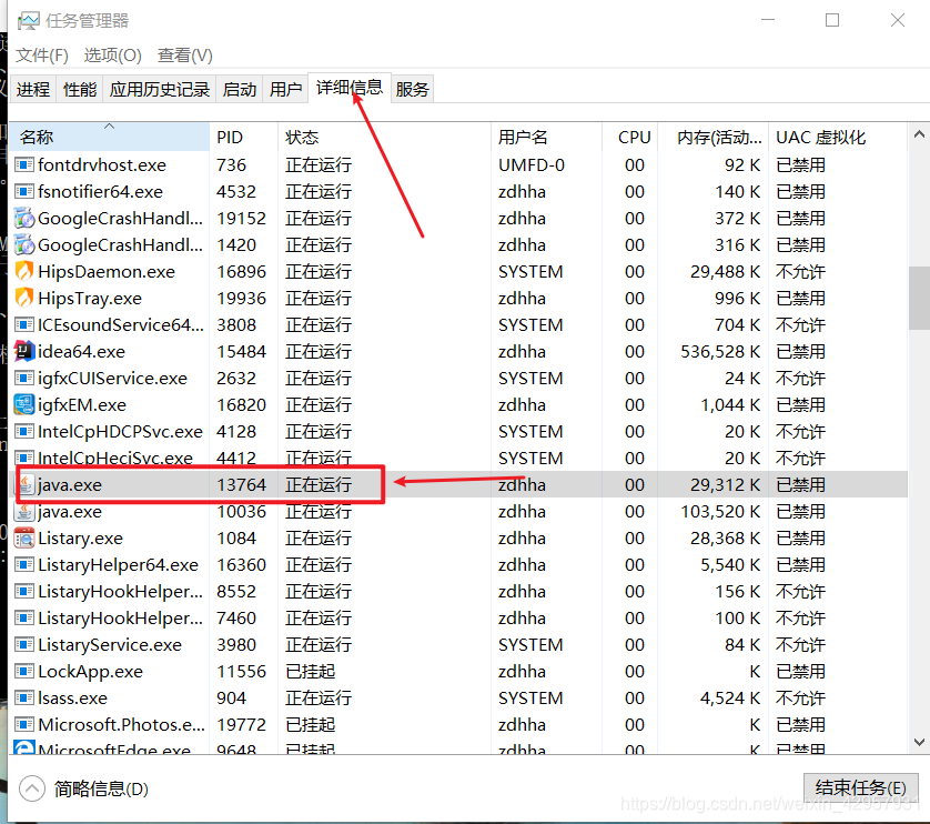 Error running 'Tomcat 8.5.57': Address localhost:8080 is already 