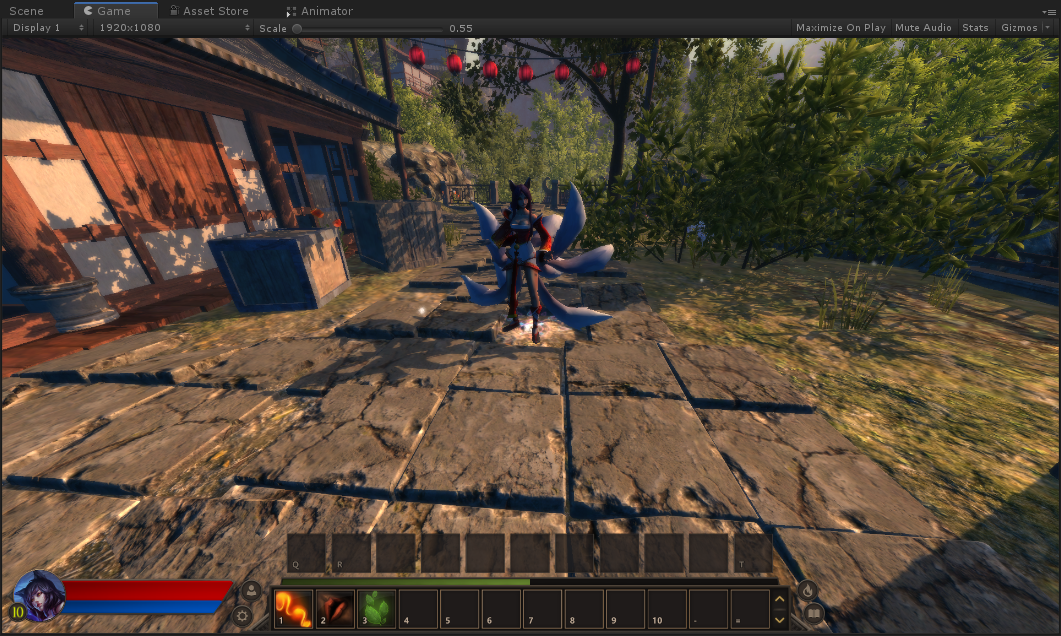 unity3d开发rpg游戏注册操作和主角状态信息保存更新实现