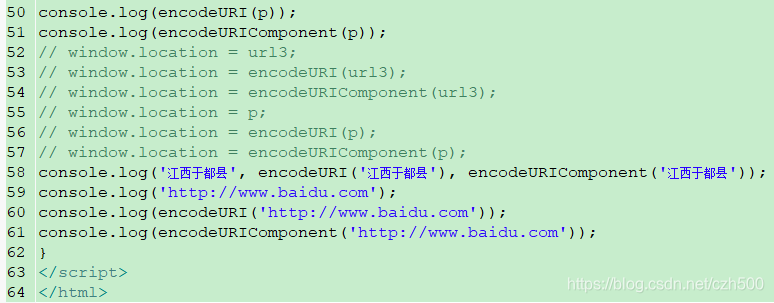 javaScript中url中文参数(encodeURI函数和encodeURIComponent函数)_js url带参数 ecodeuri ...