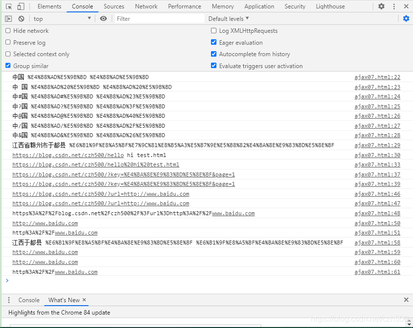 javaScript中url中文参数(encodeURI函数和encodeURIComponent函数)_js url带参数 ecodeuri ...