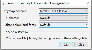 win10 cpu anaconda3 pytorch pycharm配置