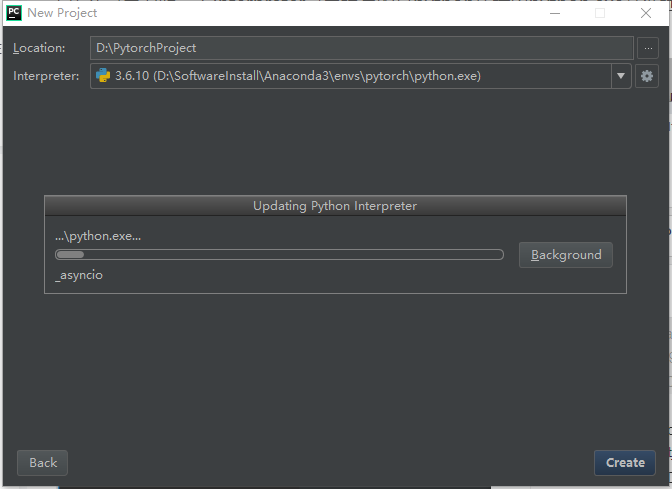 win10 cpu anaconda3 pytorch pycharm配置