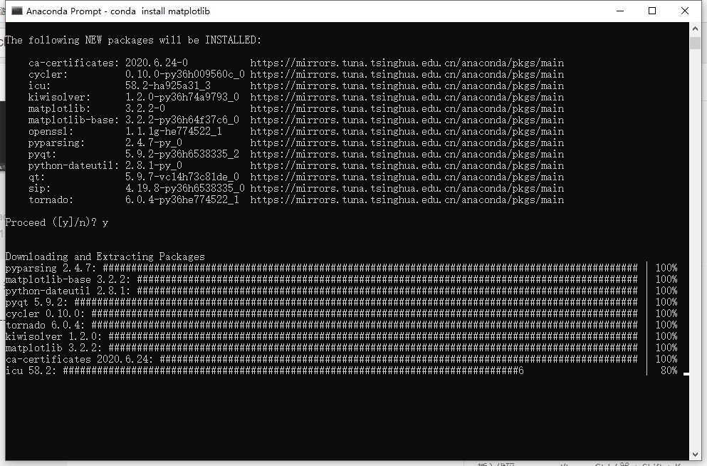 win10 cpu anaconda3 pytorch pycharm配置