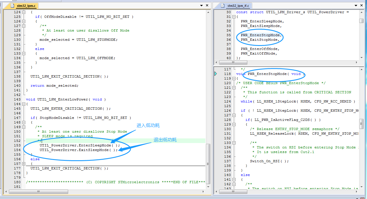 STM32WB55 freertos low power consumption - Programmer Sought