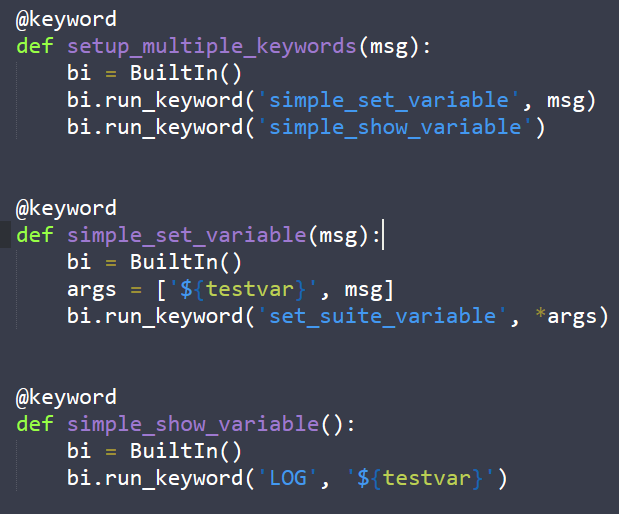 day 7 robot api with yaml suite setup multiple keywords