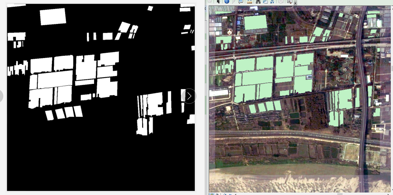 arcgis圖像裁剪_arcgis裁剪像素深度改表_arcgis用坐標裁剪