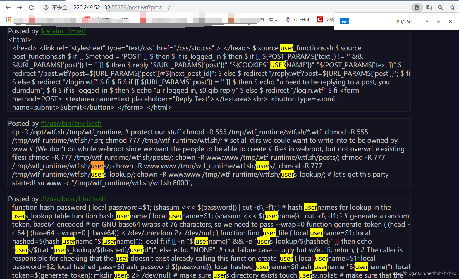 Web Wtf Sh 150 CSDN