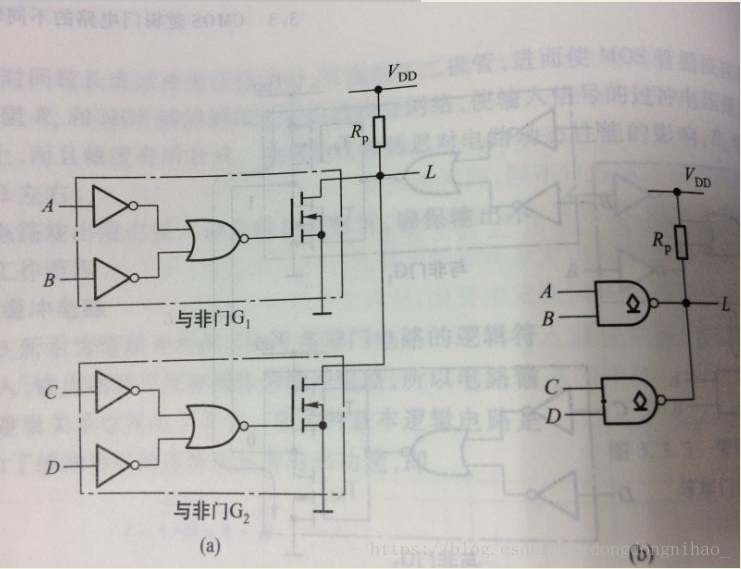 与门的内部结构电路图图片