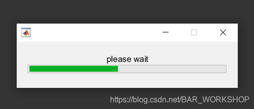 Matlab Waitbar matlab | 给循环添加进度条_matlab计算时显示循环进度-CSDN博客