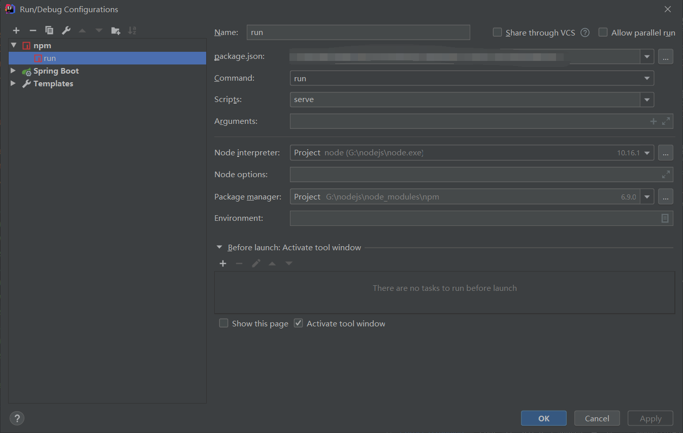 dotnet no executable found matching command dotnetef